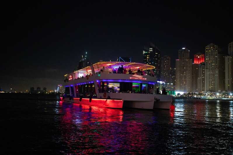 Sunset Dinner Cruise on Dubai Miracle
