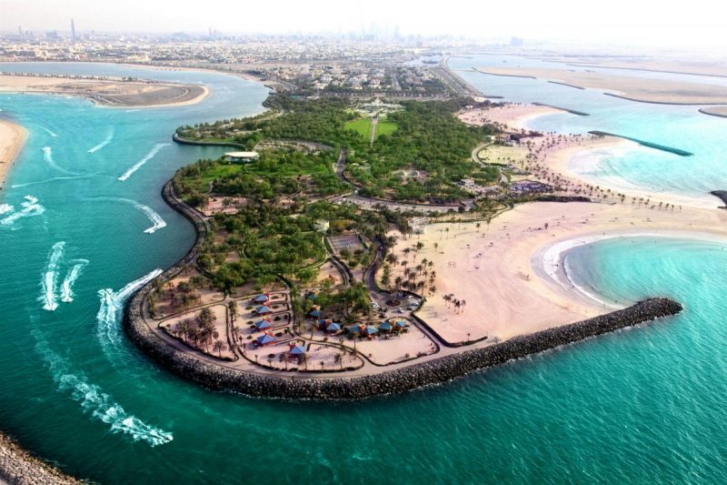 Al-Mamzar-Beach-Park Dubai