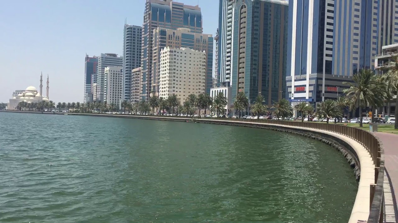 Buhaira Corniche Beach Dubai