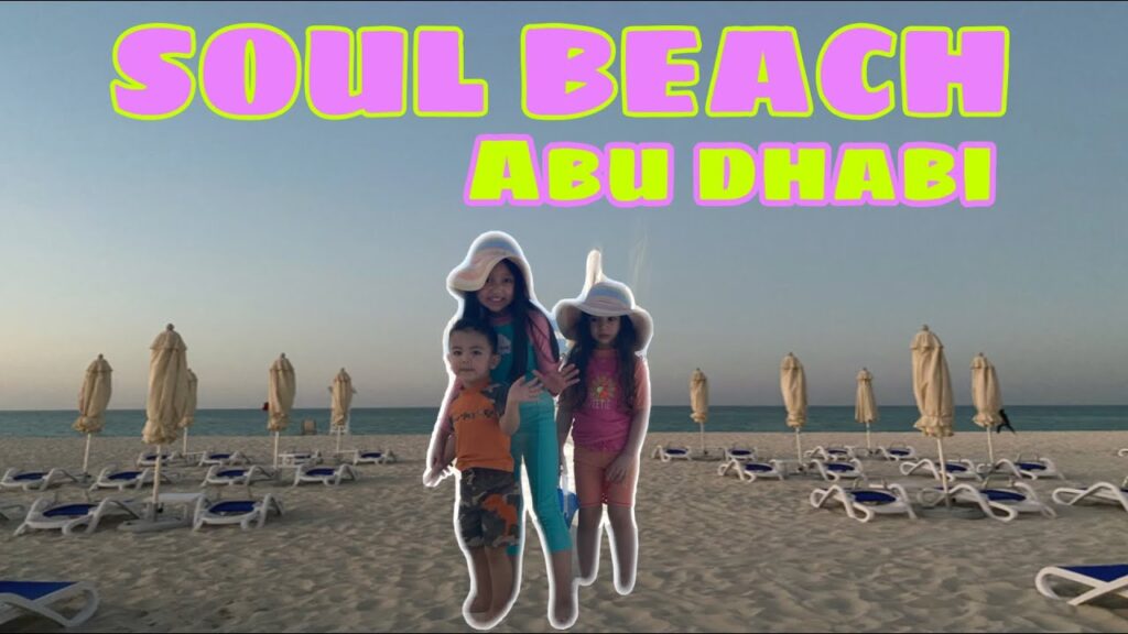 Soul Beach Abu Dhabi Kids Activity