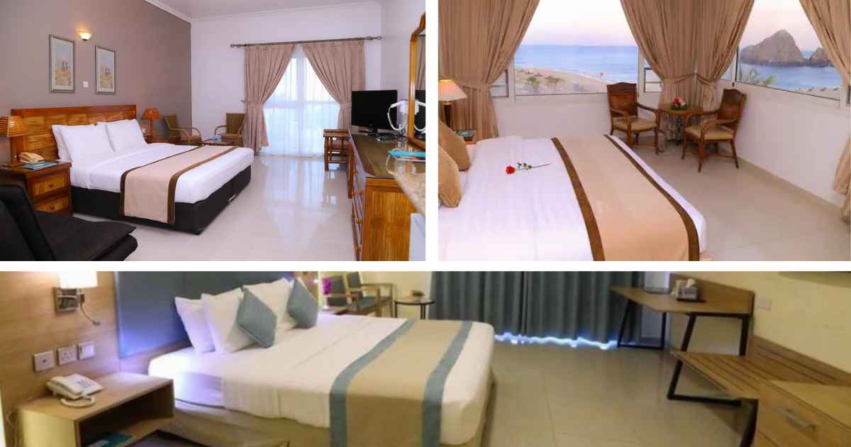 Sandy Beach Hotel Fujairah Room Price