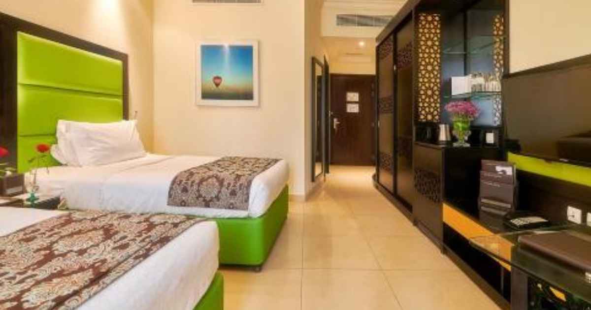 Room Service at Bahi Ajman Hotel