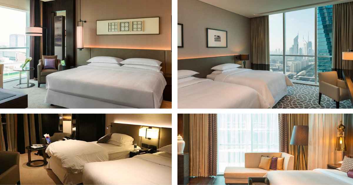 Room Types of Sheraton Grand Hotel Dubai