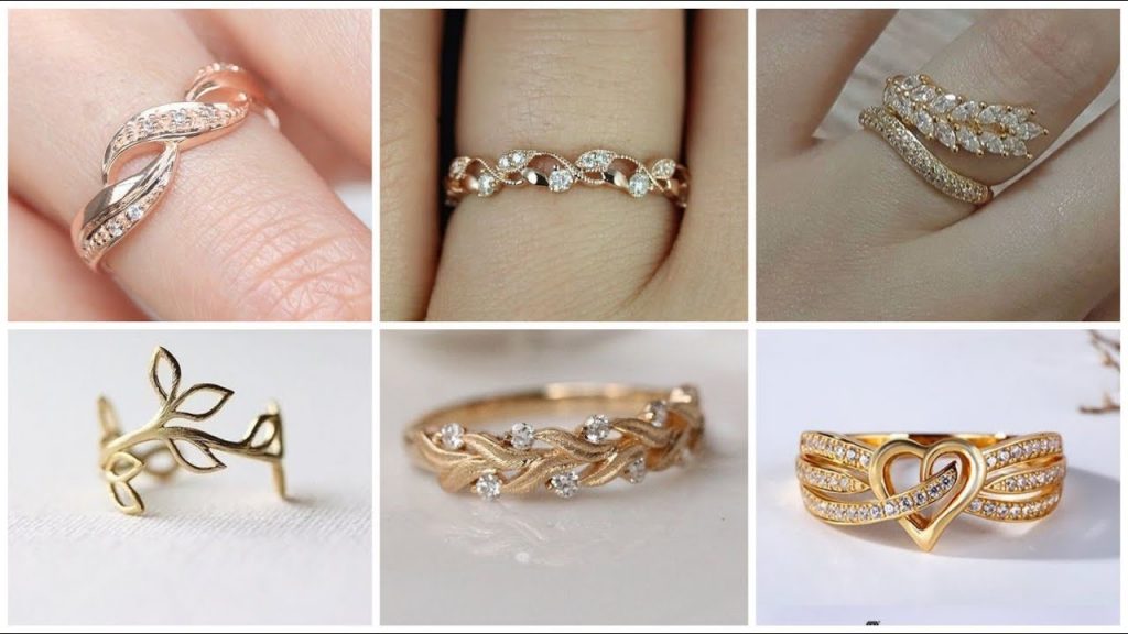 Types and Designs of Gold Rings