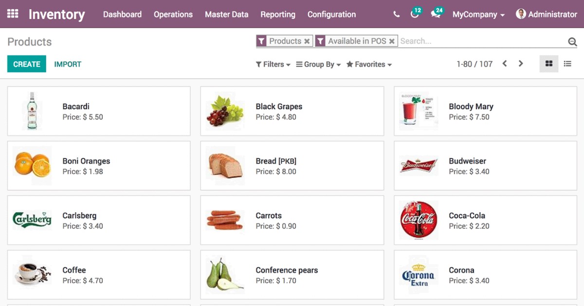 What makes Odoo ERP Best in the Food Industry