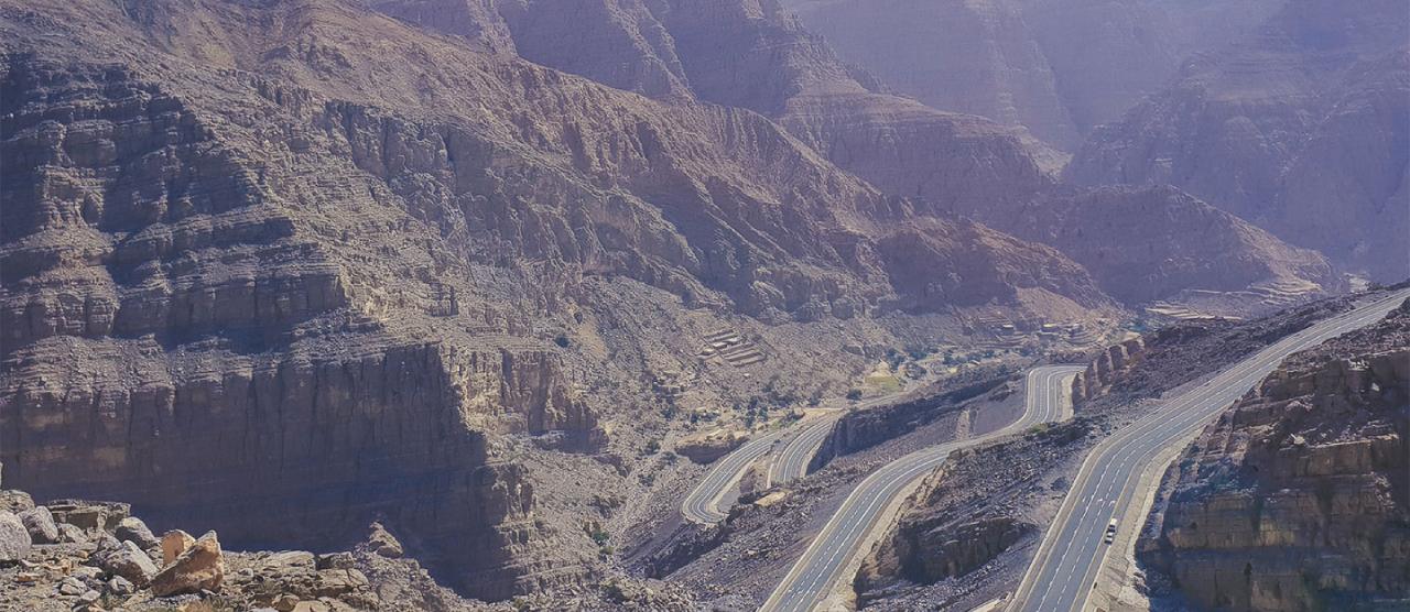 Jebel Jais Mountains Ras Al Khaimah