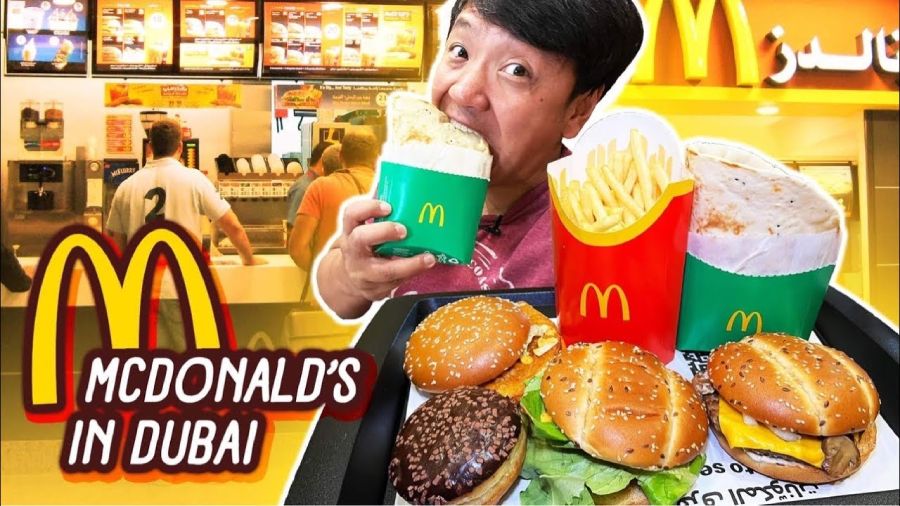 McDonald's in Dubai