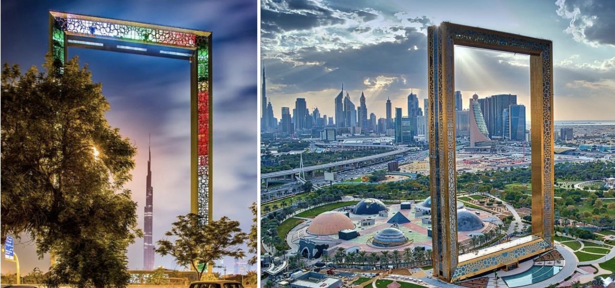 Infrastructure of Dubai Frame