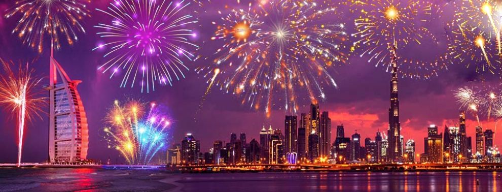 Dubai New Year’s Eve 2023