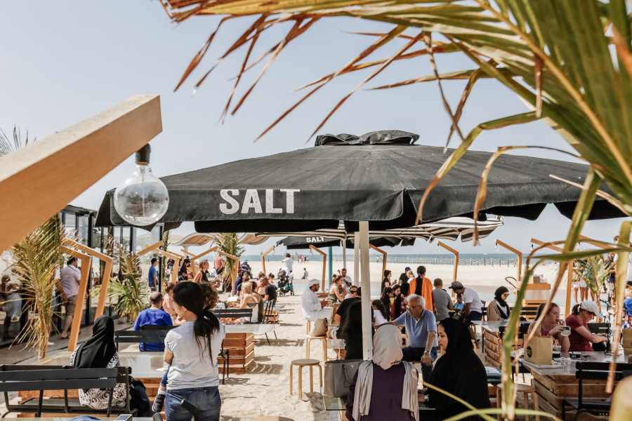 Restaurants and Dine-in Options at Kite Beach