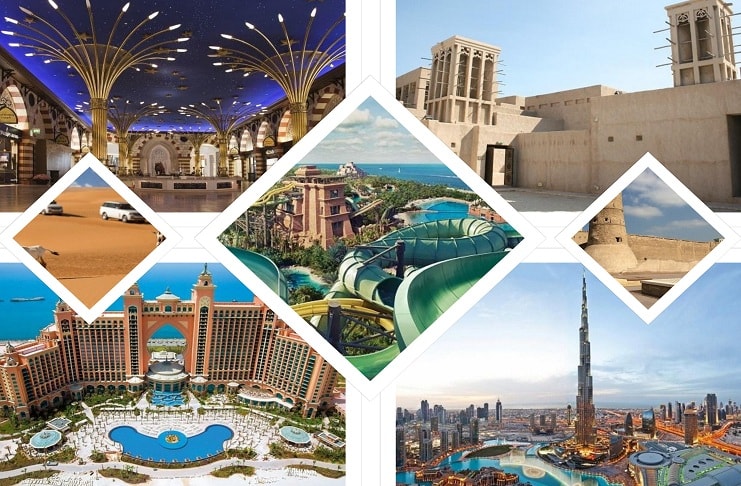 Dubai’s Architectural Treasures and Leisure Attractions
