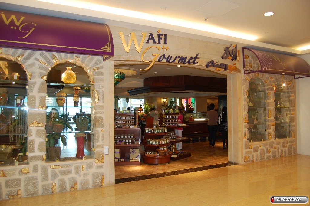 Wafi Gourmet Sweet shop in dubai