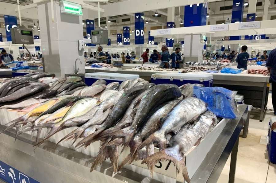 Seafood Markets in Dubai