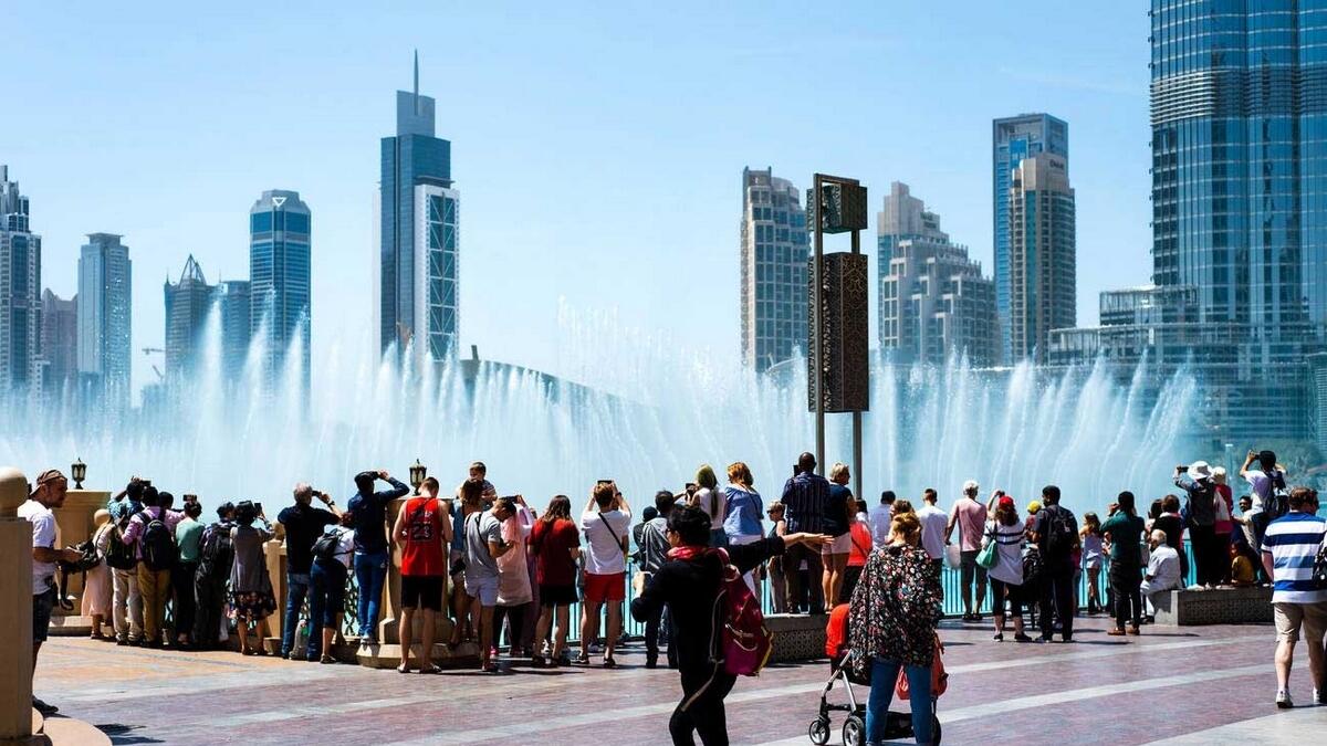 Tourism in Dubai