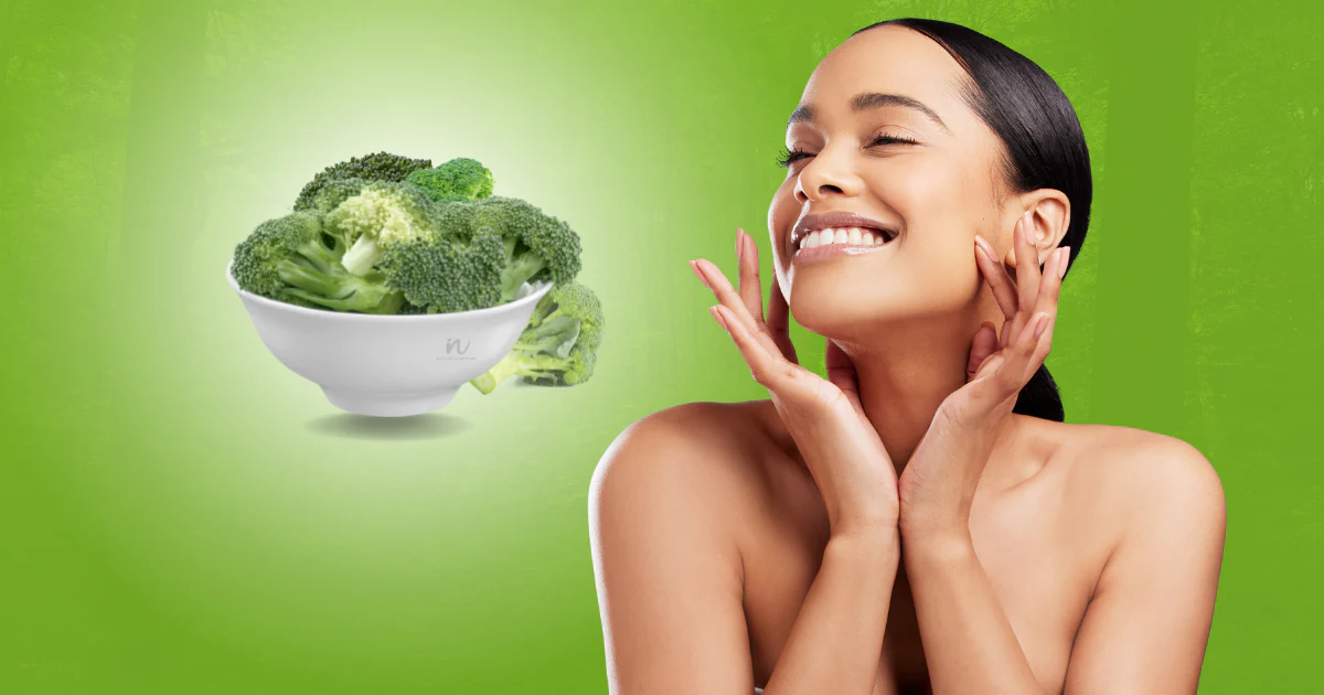 Broccoli for skin care