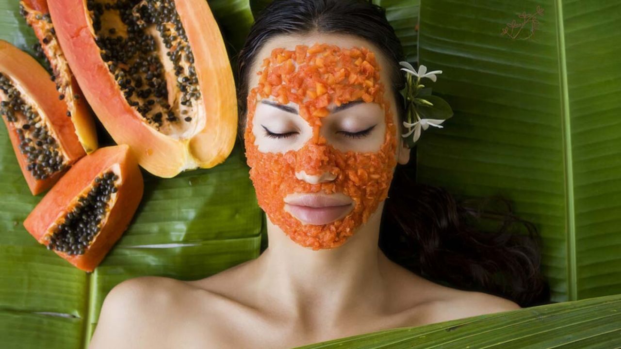 Papaya For skin care
