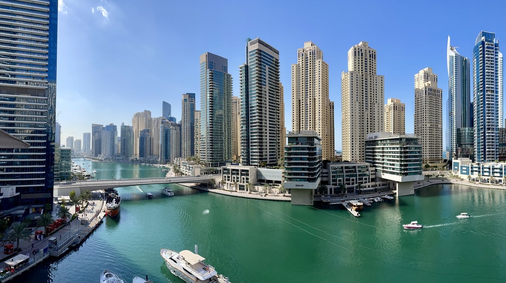 Dubai Marina