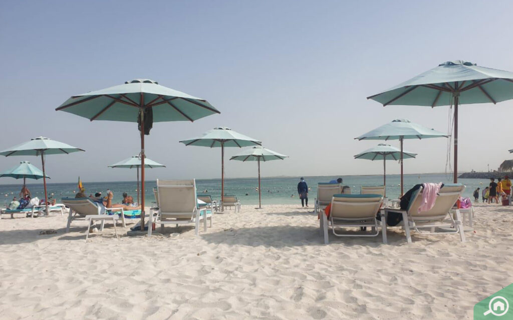 Al-Hudayriat Beach