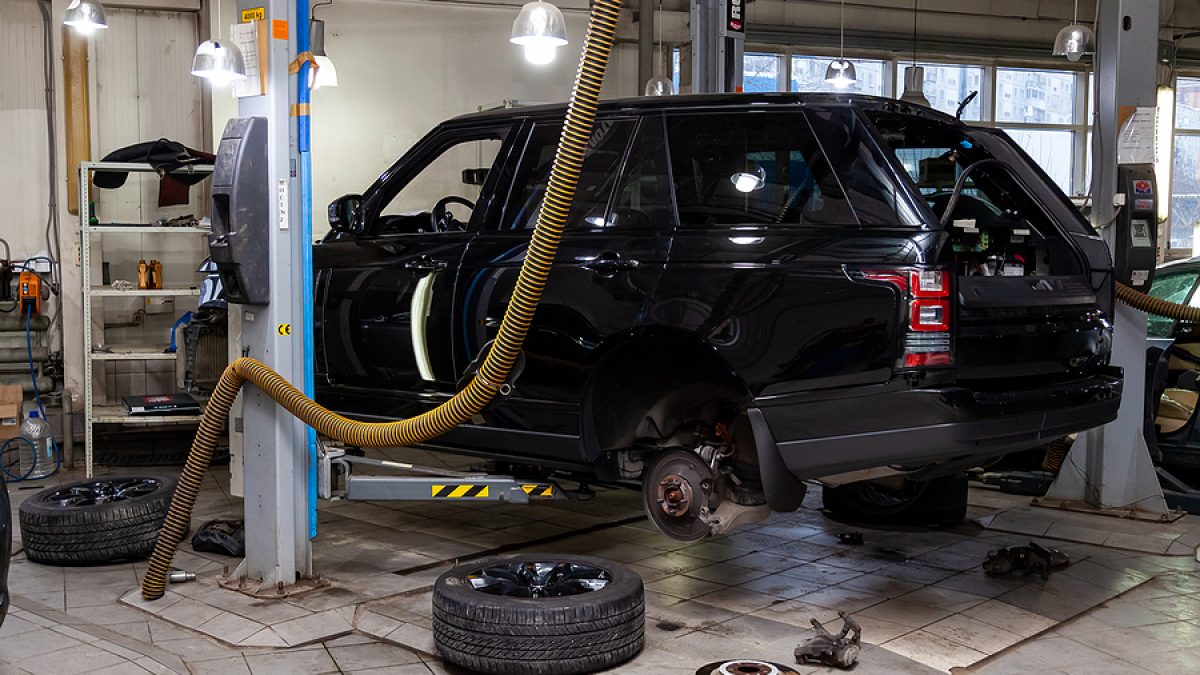 7 Tips For Maintaining Your Range Rover