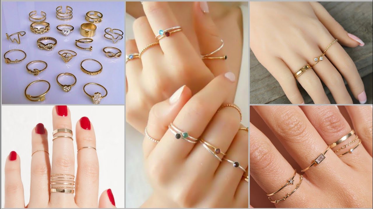 Stunning Designs of Gold Rings