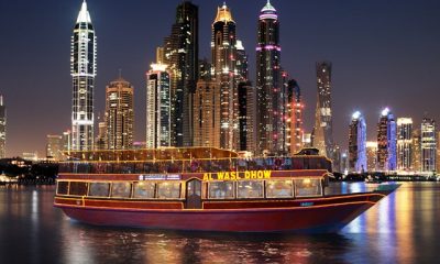 Memorable Dinner Cruise in Dubai Marina on a Traditional Dhow