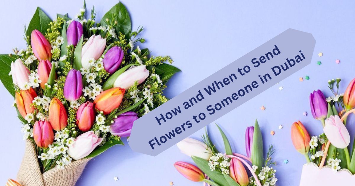 send flowers to someone in dubai