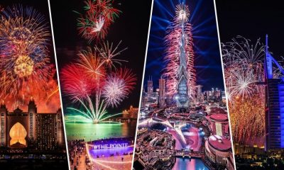 Best Places to Watch New Year Fireworks in Dubai
