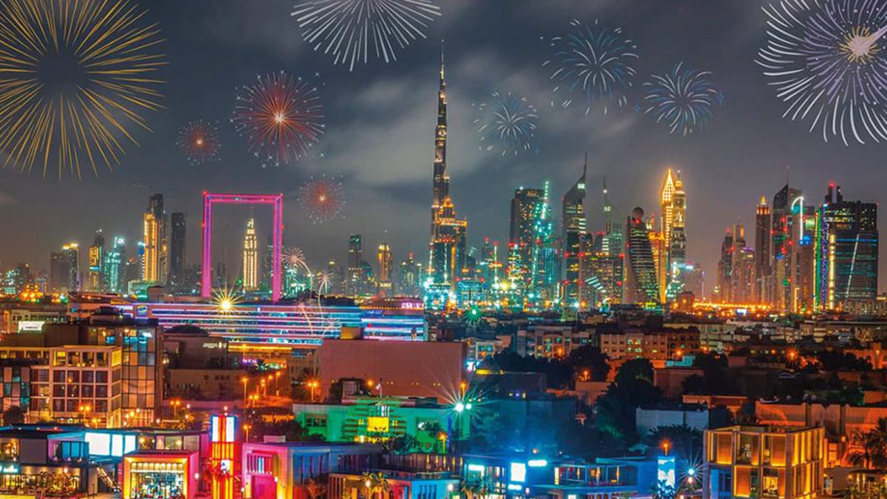 Dubai New Year’s Eve 2023