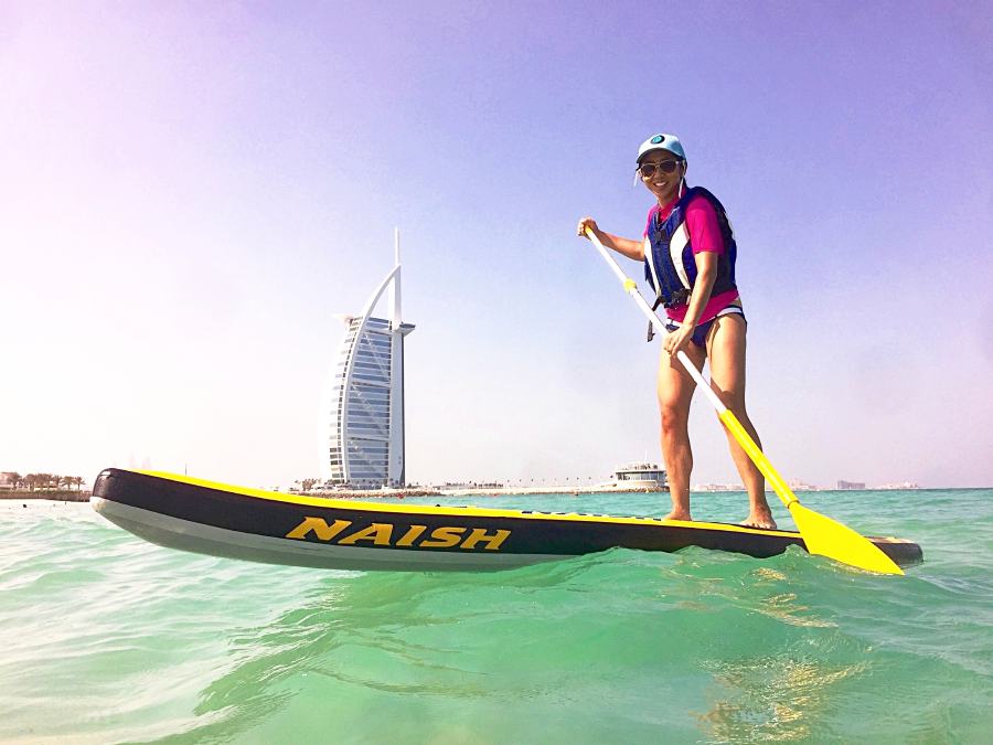 Enjoy Paddle Boarding Kite Beach