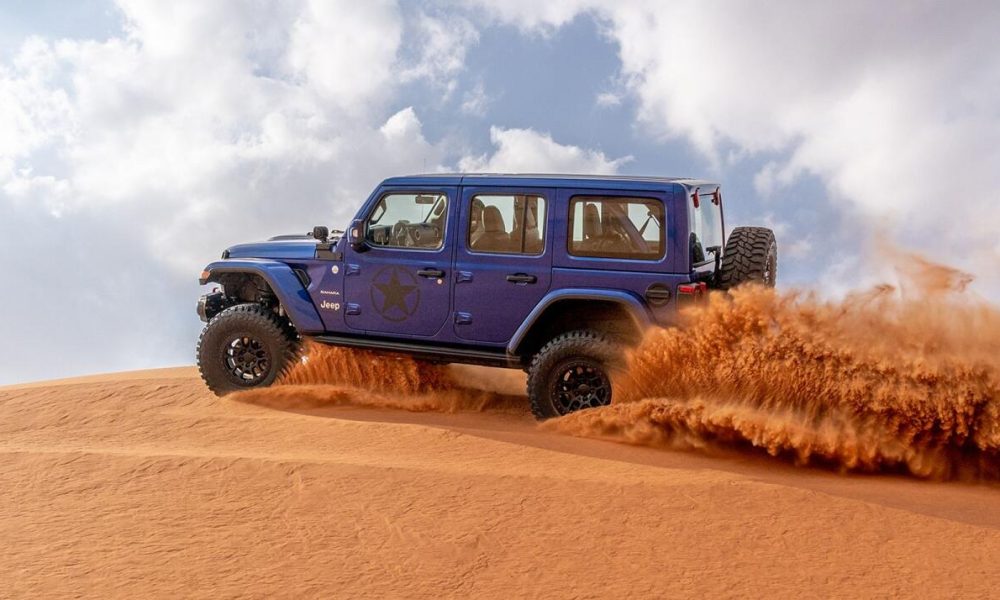 Jeep Tyres Care Tips Every Tourist must know for Desert Safari in Dubai