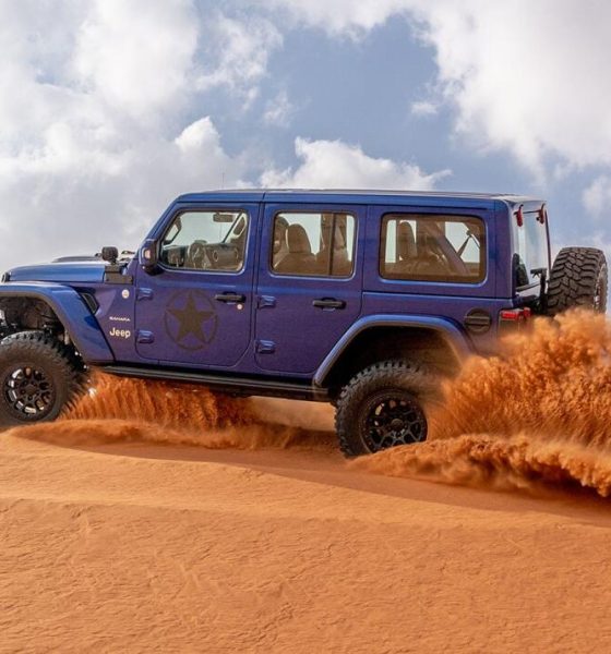 Jeep Tyres Care Tips Every Tourist must know for Desert Safari in Dubai