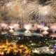 New Year Fireworks in Sharjah