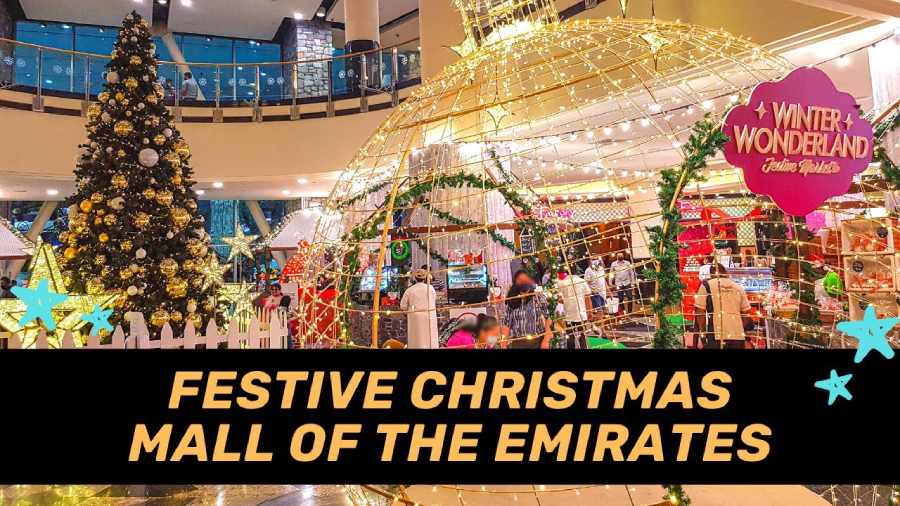 Festive Market at Mall of Emirates