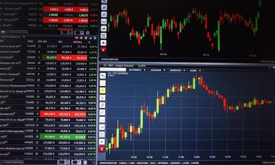 Forex Trading charts screen