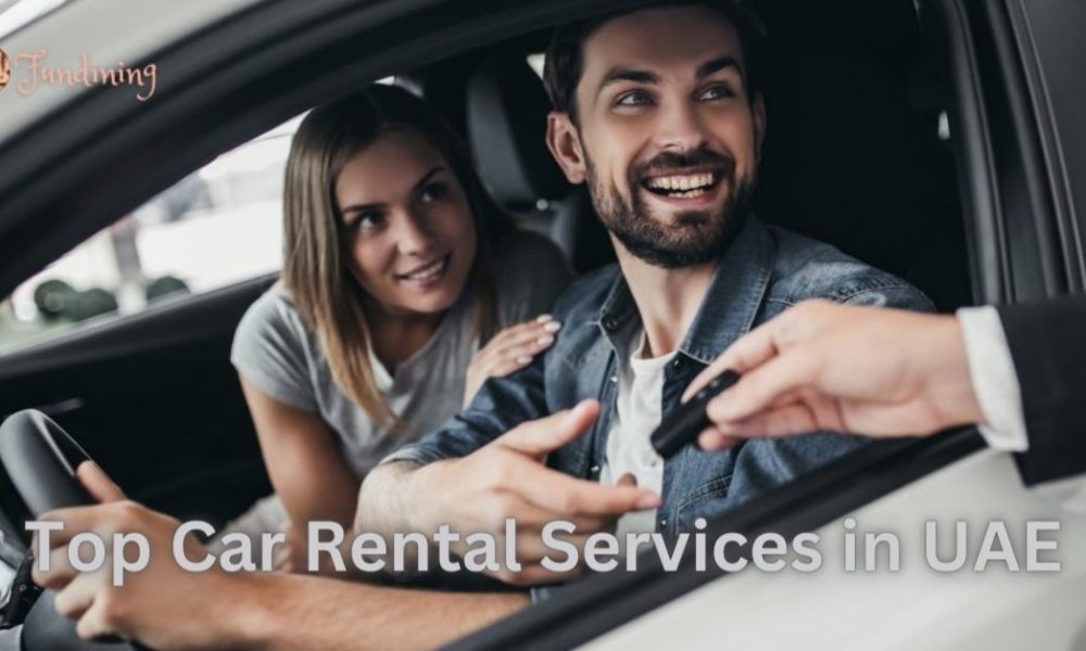Top Car Rental Services in UAE