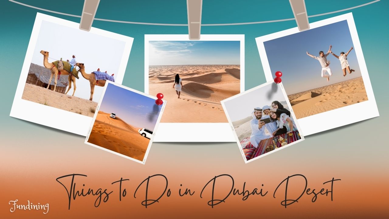Dubai Desert activities
