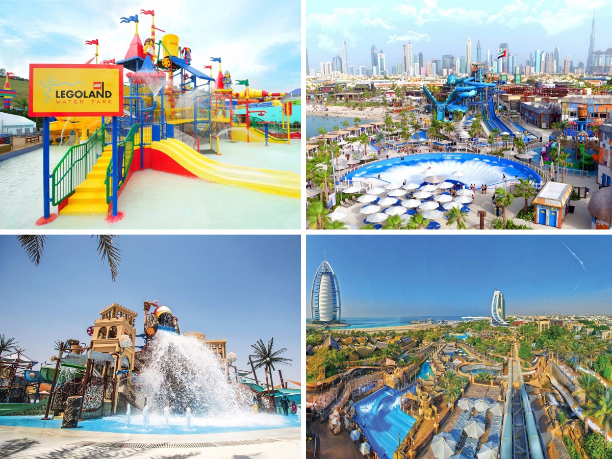 water parks in dubai