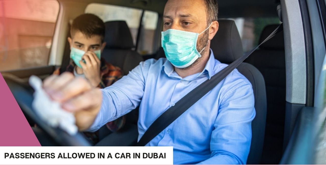 Passengers Allowed in a Car in Dubai