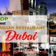Indian Restaurants in Dubai